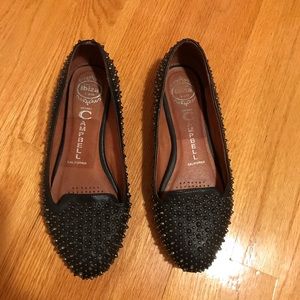 Jeffrey Campbell spiked Flats